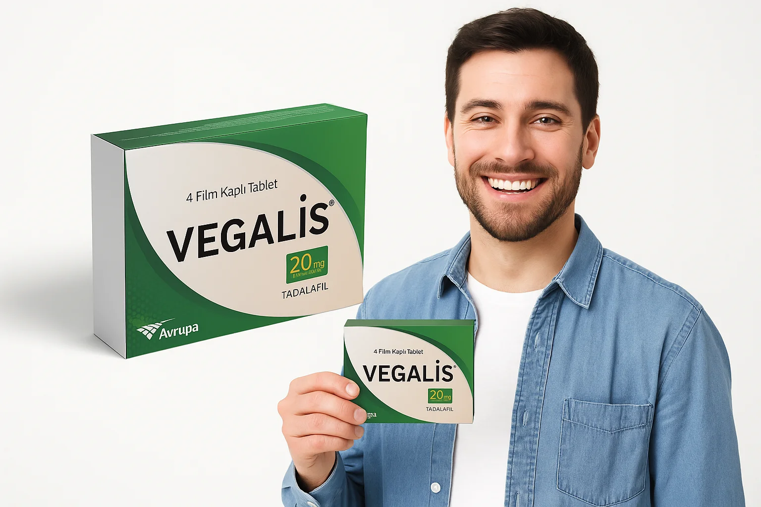 Vegalis 20 mg Tadalafil Almak Utanç Değil, Bilinçli Bir Erkek Seçimidir