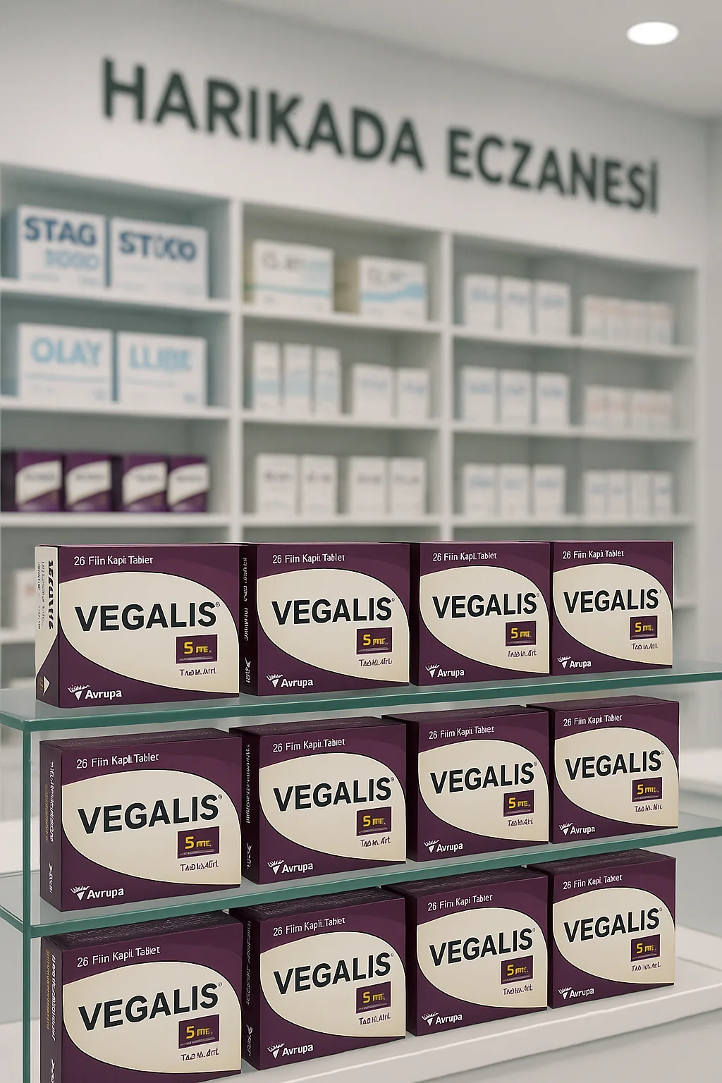 Tadalafil 5 mg Tablet Nedir? Etkileri, Kullanımı ve Eczane Satış Bilgileri
