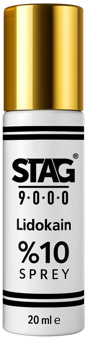 Stag 9000 Geciktirici Sprey | Uzmanların Güvenle Tavsiye Ettiği Formül